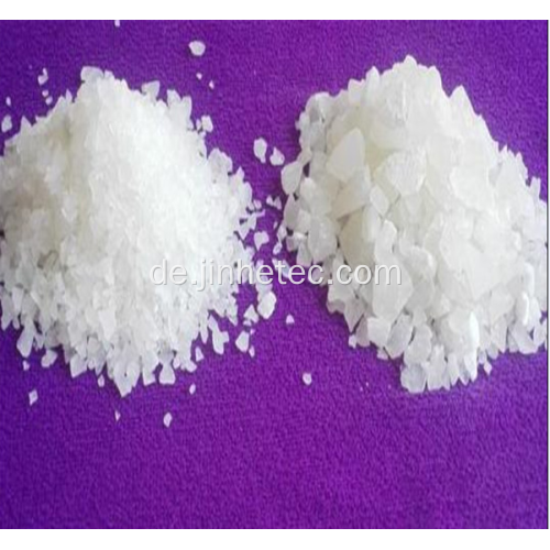 Aluminiumsulfat als Koagulationsmittel